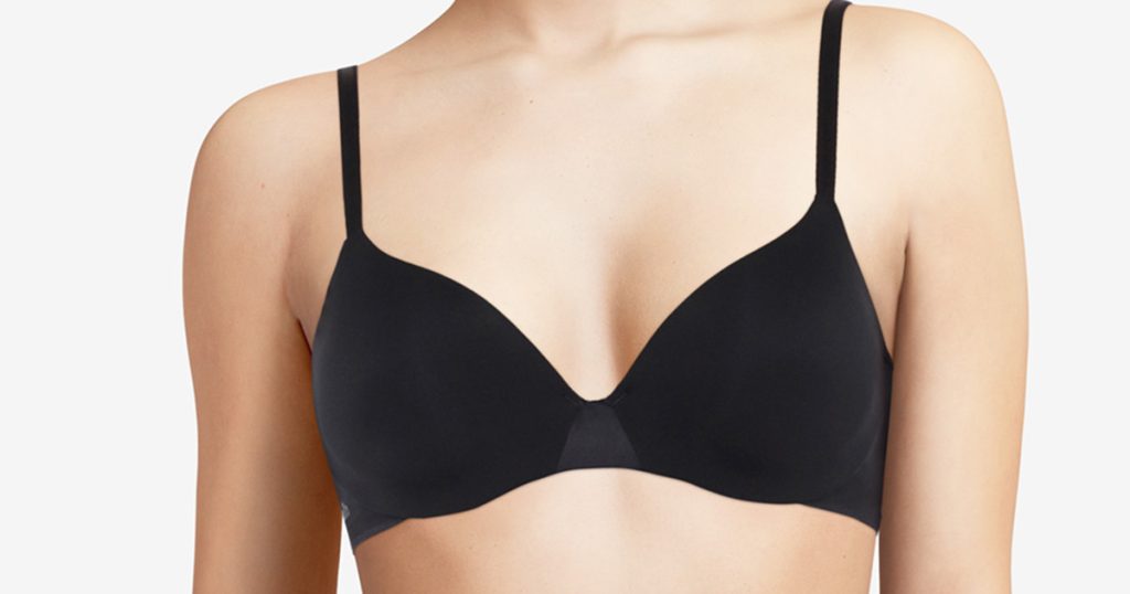 Chantelle Essentiall Covering T-Shirt Bra - Black